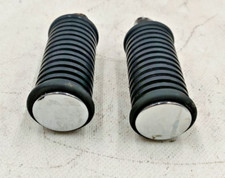 PAIR OF FOOTREST PEDALS -