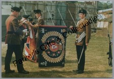 Military Photo Print Royal Irish Rangers Regiment Colours With Ensign