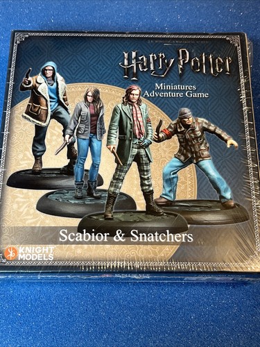 Scabior snatchers harry - scabior, &