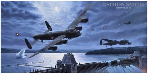 Dambuster leader lancaster - dambuster,