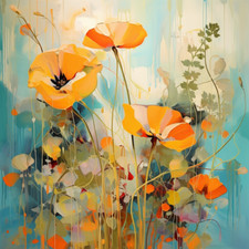 Botanical Abstract Oil