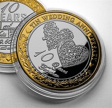 10th Tin Wedding Anniversary