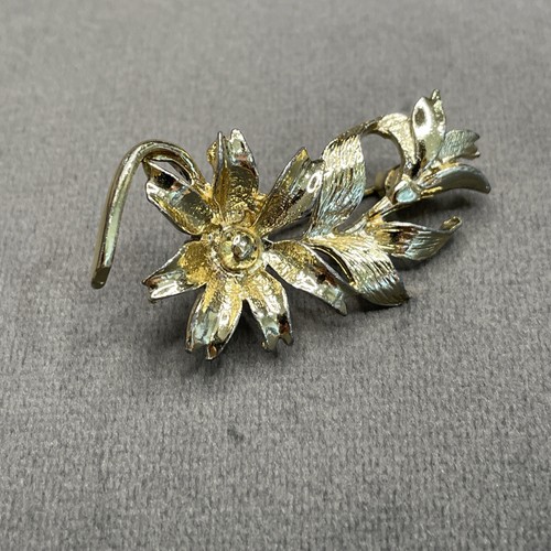 Retro vintage small gold tone - retro,