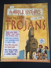 Horrible Histories  Magazine #68 The Terrifying Trojans
