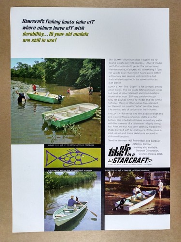 1967 starcraft fishing boats - 1967,