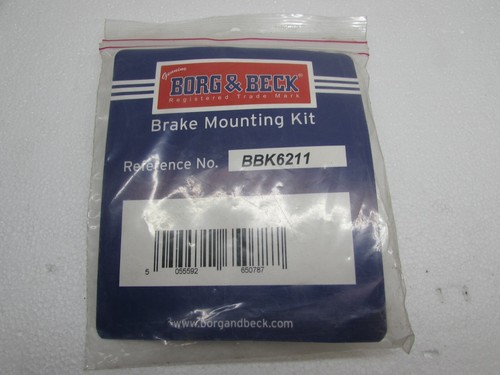 Borg beck brake shoe fitting - borg, &
