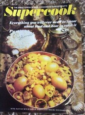 VINTAGE SUPERCOOK MAGAZINE