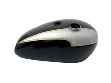 TRIUMPH T140 BLACK & SILVER