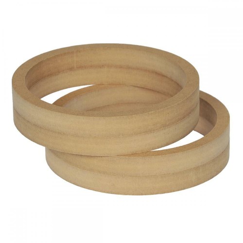 165mm pair of slim - 165mm, mdf