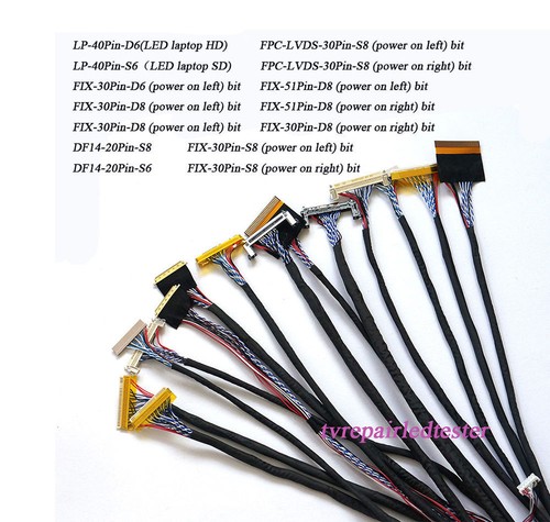 14pcs universal lvds - 14pcs,
