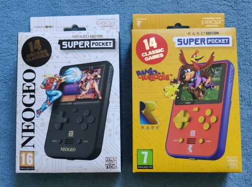 Evercade neogeo rare - neogeo, super