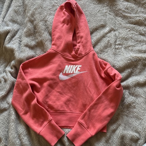 Nike girls crop - nike, graphic