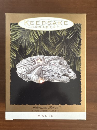 Hallmark 1996 star wars - star,