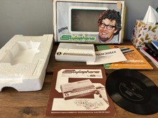 VINTAGE  Rolf Harris Stylophone By Dubreq  With Records And Book Boxed