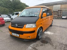 2005 Volkswagen T-SPORTER T32 130 TDI LWB CAMPER VAN T5 IN CANNOCK