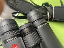binoculars leica duovid 10 -15