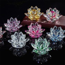 Quartz Crystal Lotus Flower