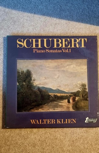 Schubert piano sonatas vol - sonatas,