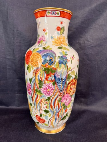 Unique porcelain vase