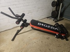 Bigzzia Adjustable Ab Exercise Bench