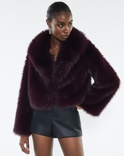 River Island Womens Jacket Red