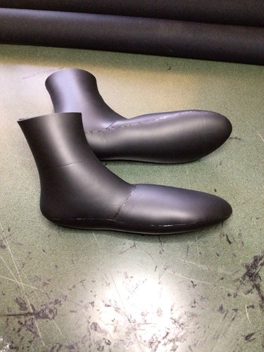 Wetsuit booties soft - soft, soled