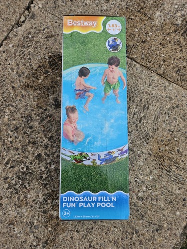 Bestway dinosaur fill - bestway, fun