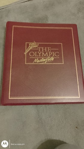 Olympic mint stamps pages - mint,