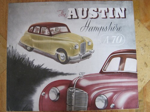 Austin a70 hampshire - austin,