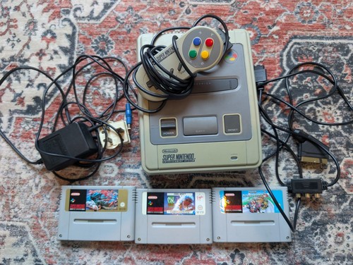 Nintendo snes console bundle - nintendo,