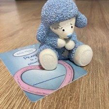 Me To You My Blue Nose Friends pearl poodle no 39 Figurine ornament with card
