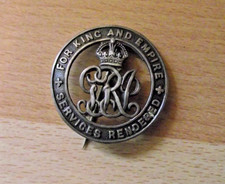 WW1 SILVER WOUND WOUNDED BADGE