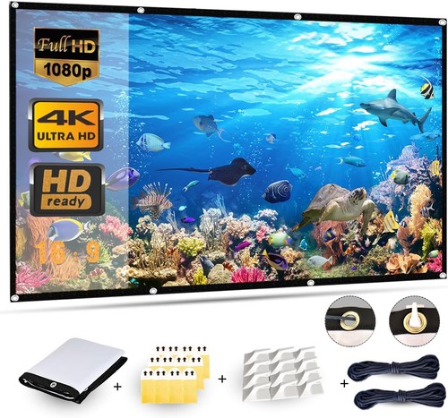120 inch projection screen - inch,
