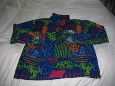 Lucy and Yak fleece top size S