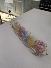 60’s Vintage Shot Glasses
