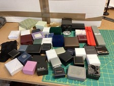Job lot of 50 Jewellery Boxes