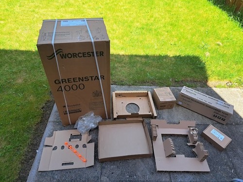 Worcester bosch 4000 25kw - worcester,