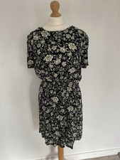 Apricot UK 14 Dress Black