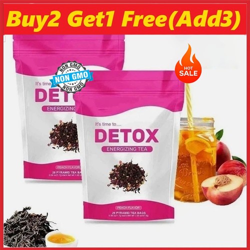 28pcs lulutox detox tea - 28pcs,