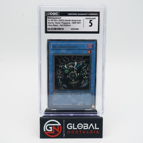 Relinquished sdp 001 yugioh - #sdp-001,