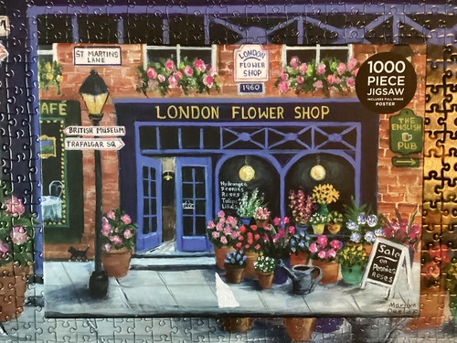 The london flower - the, shop