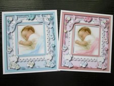 Set of 2 x  SLEEPING BABY BOY