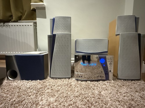 Kenwood mini hifi with full - kenwood,