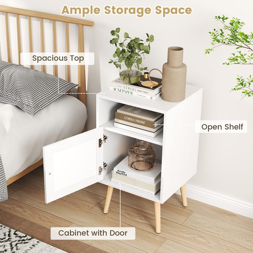 Bedroom bedside table - bedroom,