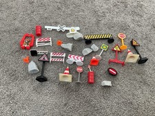 Joblot toy car road signs - joblot,