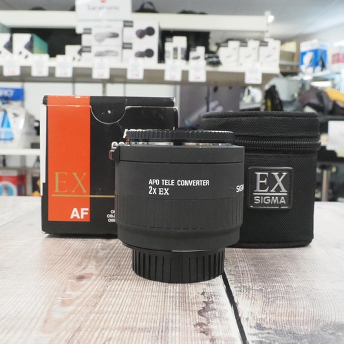 Used sigma apo - apo, 2x