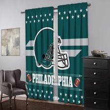 Philadelphia Football Curtain