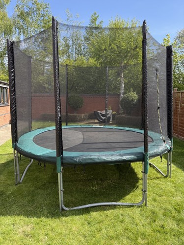 10ft round trampoline with - tp,