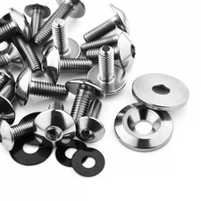 Aprilia RS250 98-03 Titanium Fairing Bolt Kit(Excludes Screen)