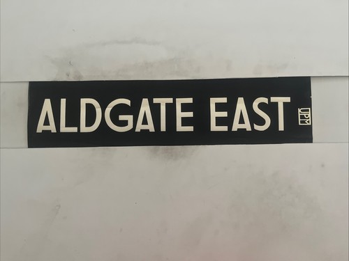 Aldgate east london - aldgate,